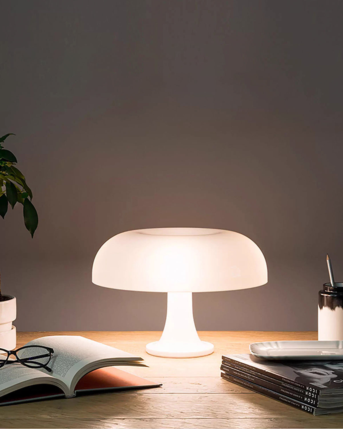Mushroom Table Lamp