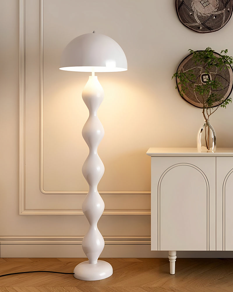 Bamboo Floor Lamp