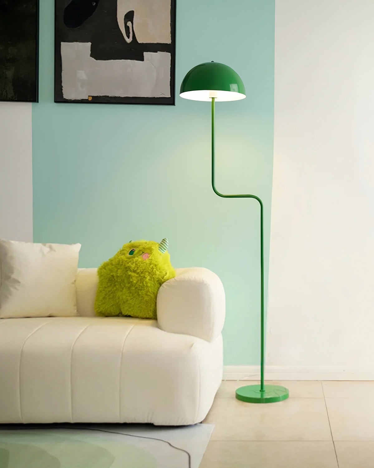Bean Sprout Floor Lamp