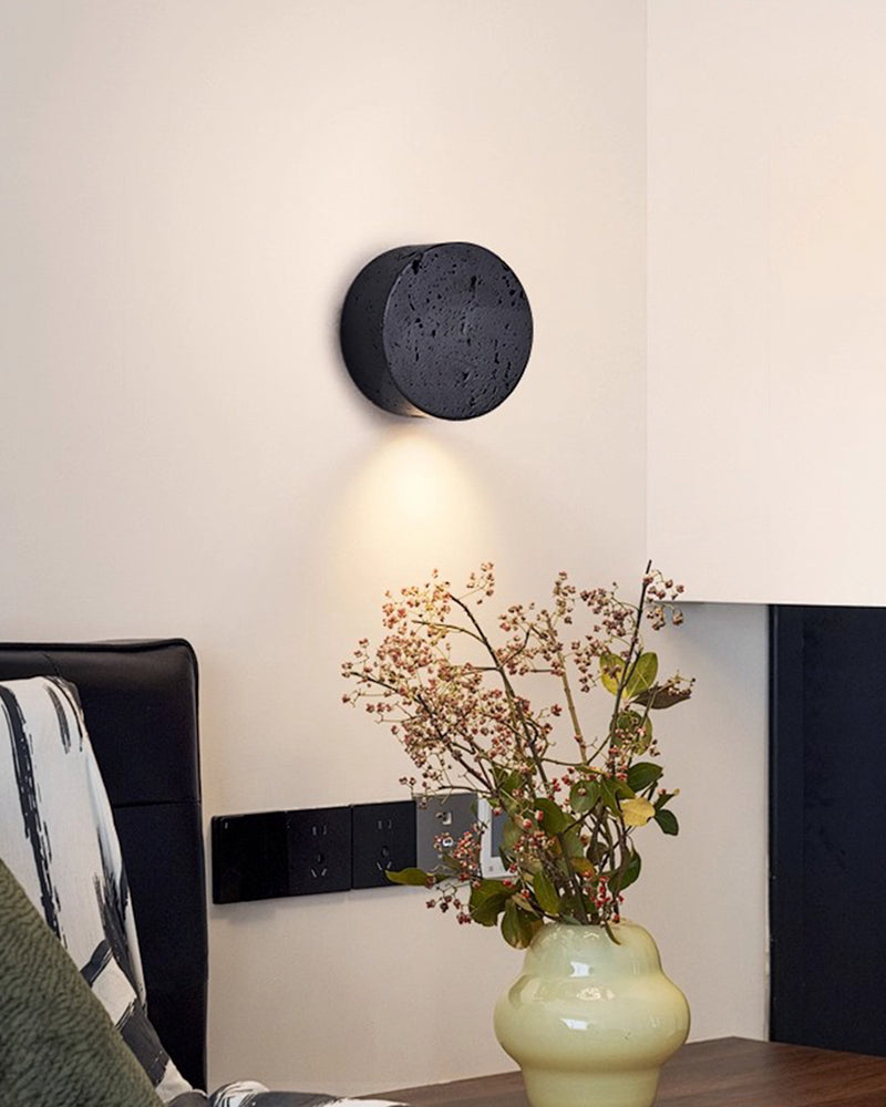 Wood Grain Wall Lamp