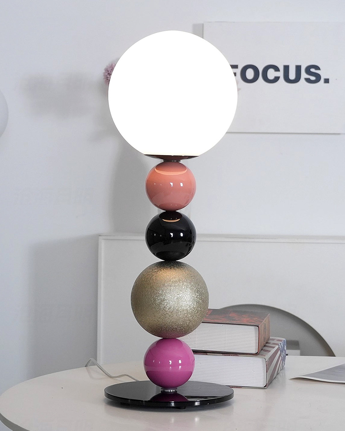 Ball Stack Floor Lamp