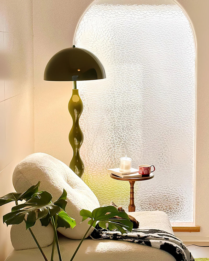 Bamboo Floor Lamp