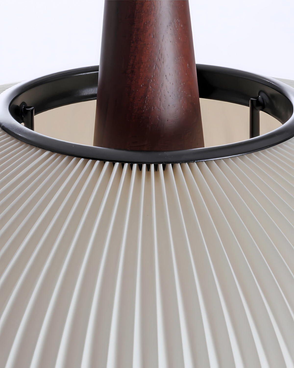 Walnut Vintage Living Room Floor Lamp