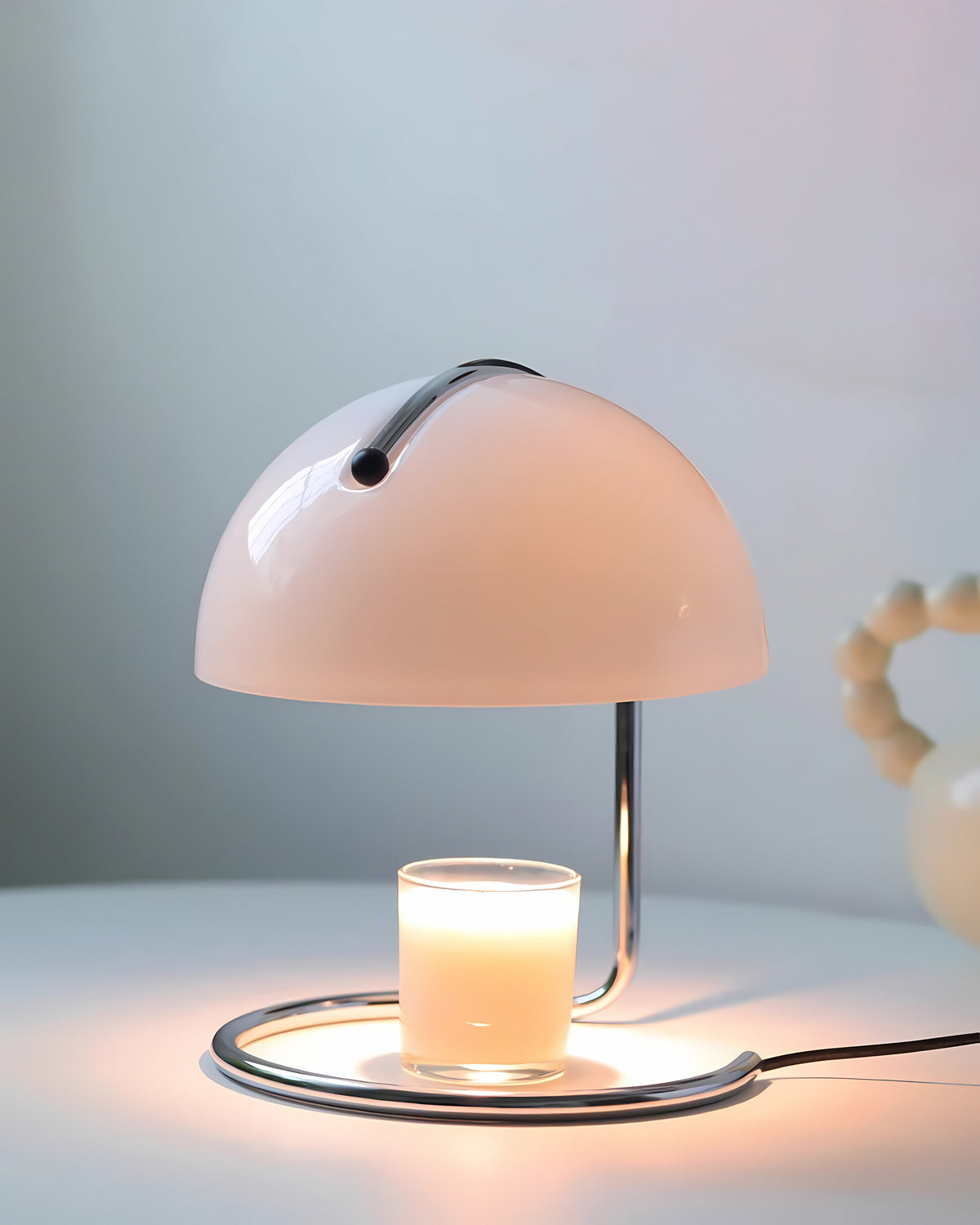 Melted Wax Table Lamp