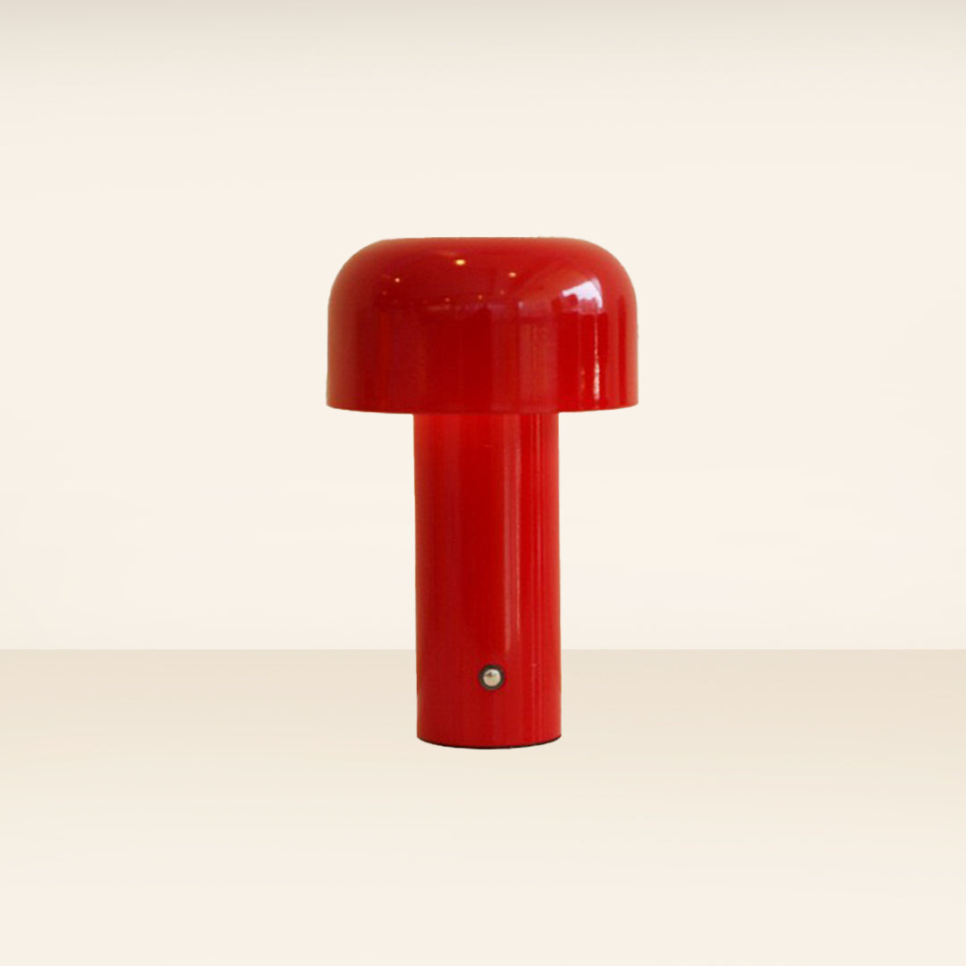 Small mushroom table lamp