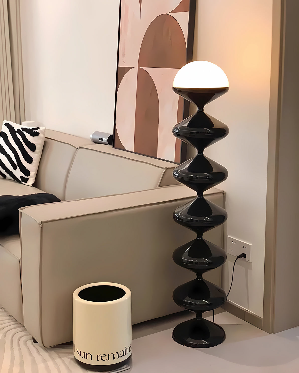 Wave Floor Lamp
