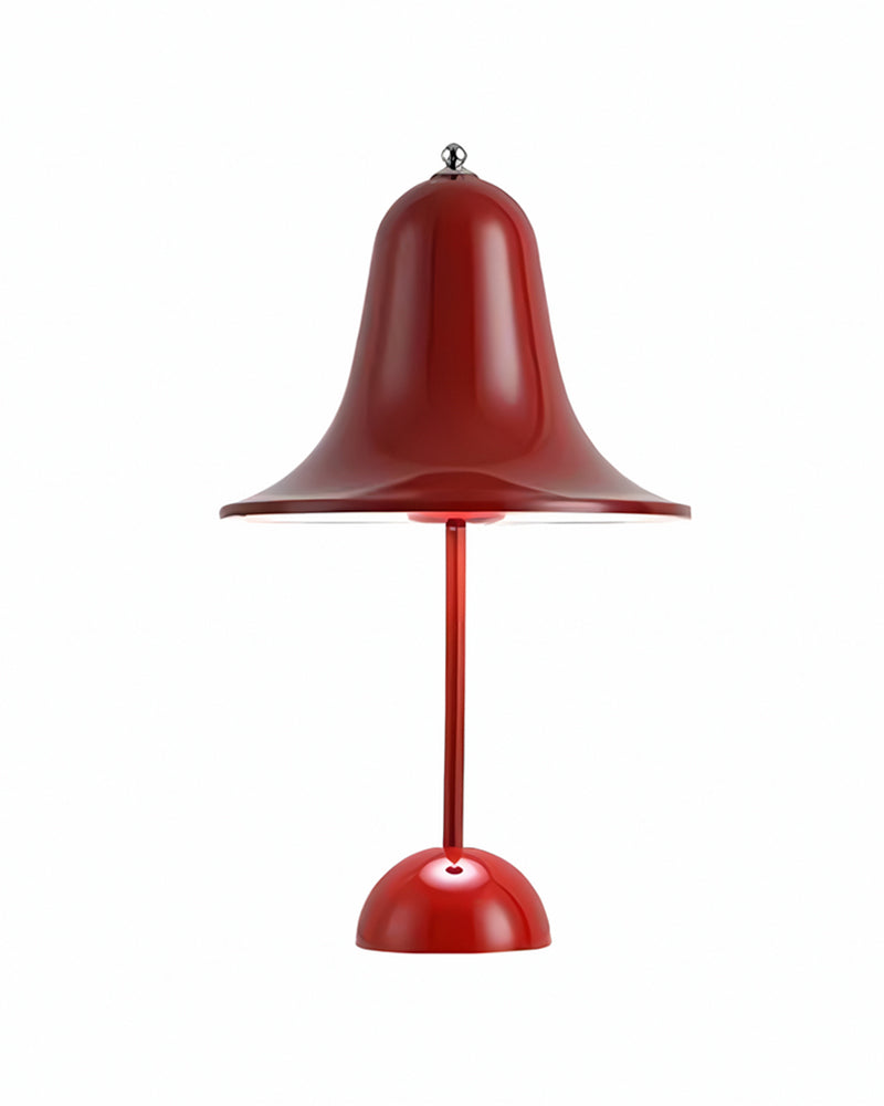 Grüne Glocken-Tischlampe