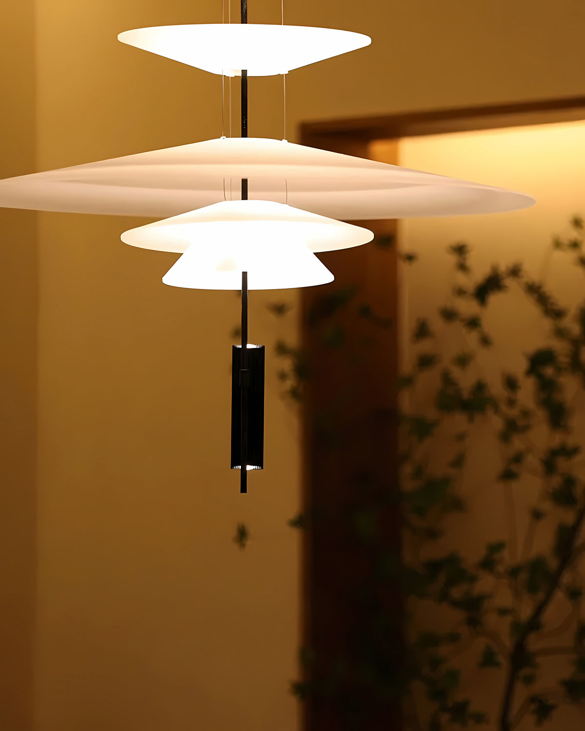 Layered Elegance Pendant Light
