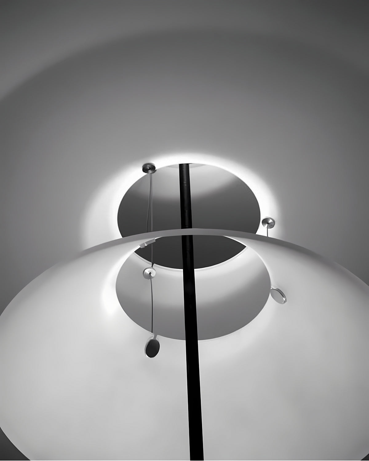 Layered Elegance Pendant Light