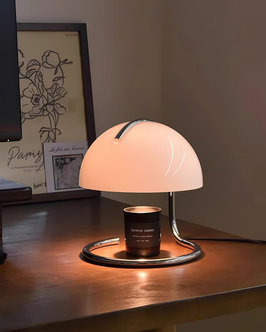 Melted Wax Table Lamp