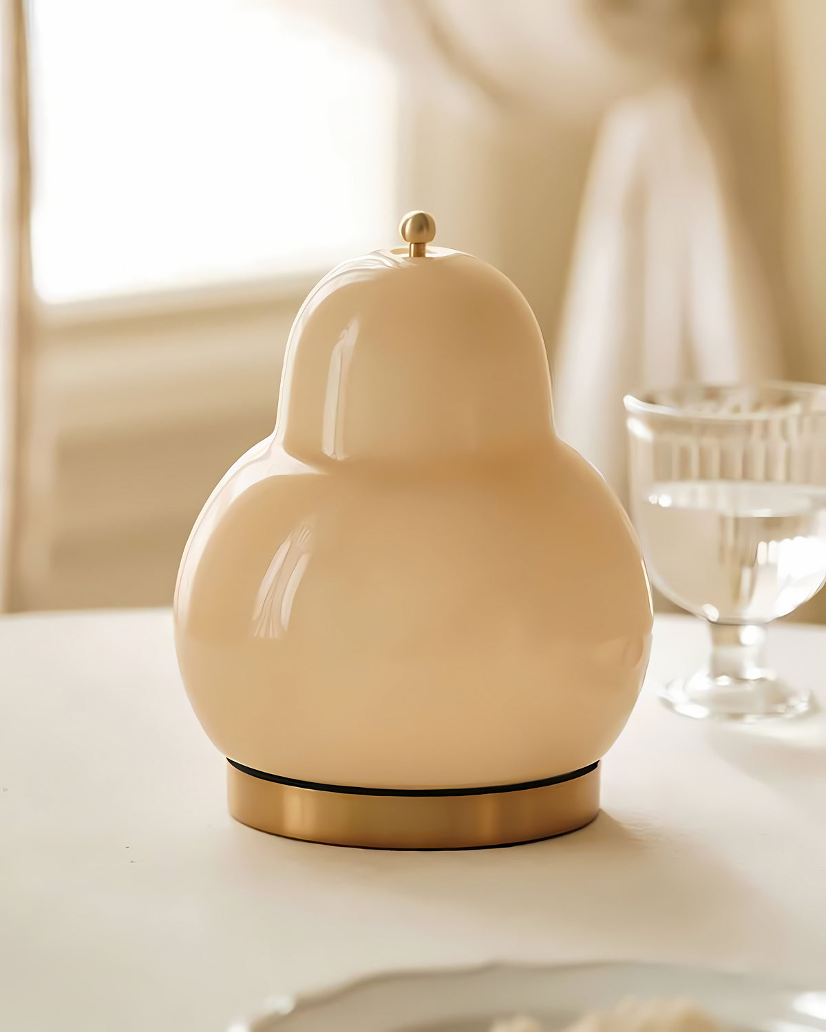 Pear Table Lamp
