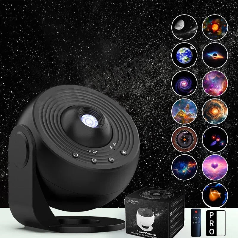 Planetarium Projector Pro for Bedroom – Pro Version with Speaker & White Noise