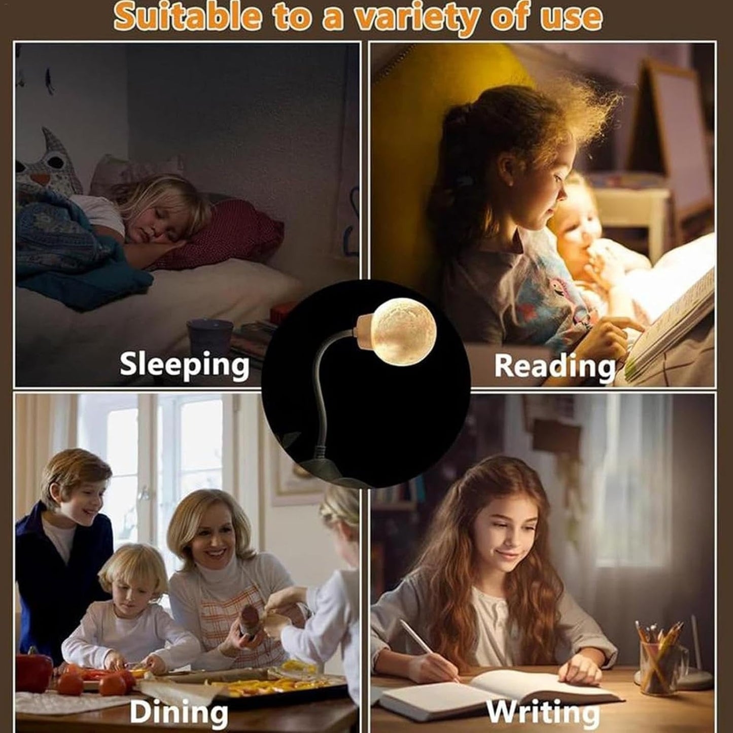 “Just Say It. The Moon Lights Up.”