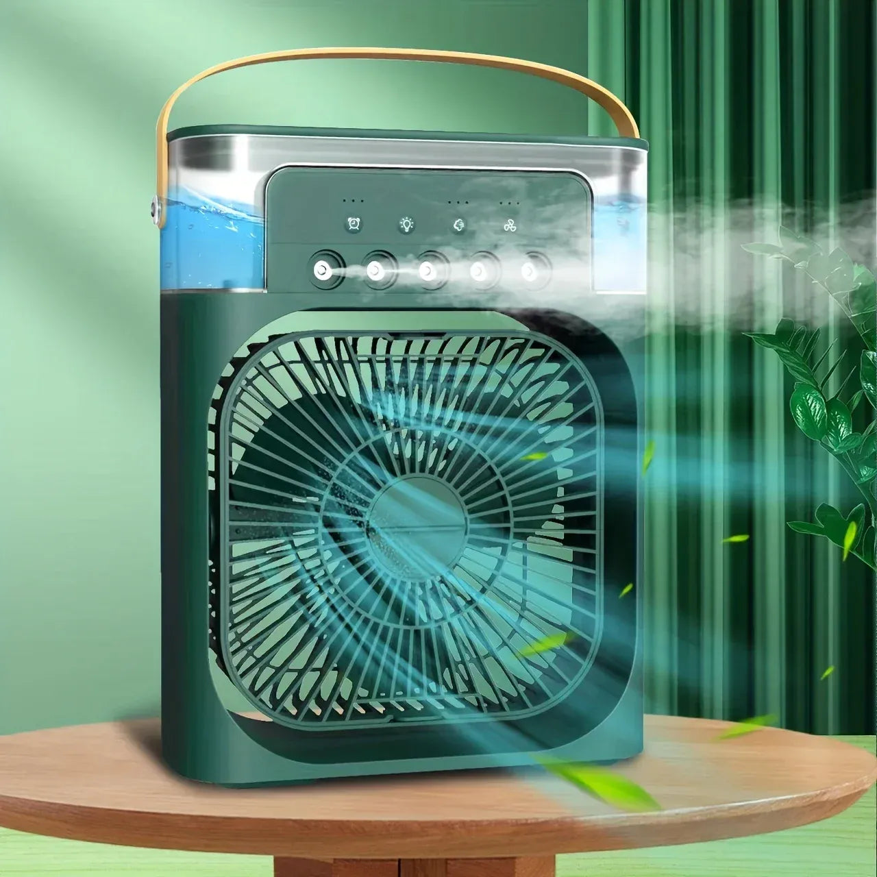 Rechargeable - Portable Mini Mist Fan