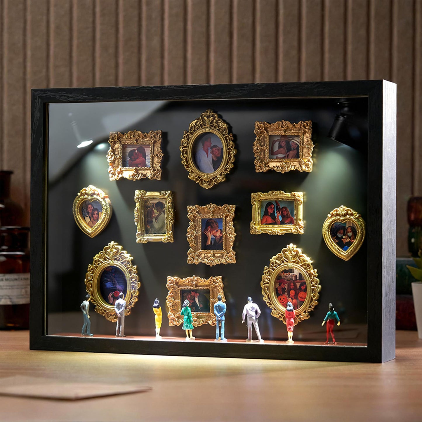 Museum of Us Frame Personalized Couples Gift