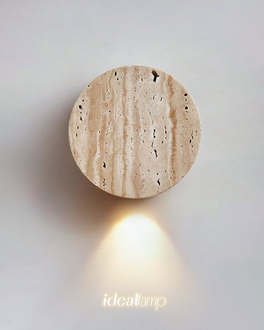 Wood Grain Wall Lamp
