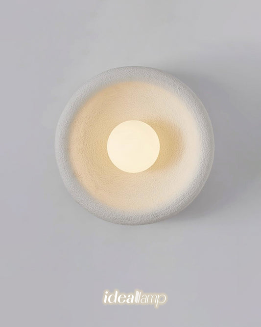 Bowl Wall Lamp