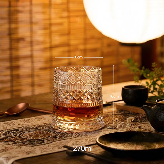 Not Just a Whiskey Glass — A Nightly Ritual, Elevated.