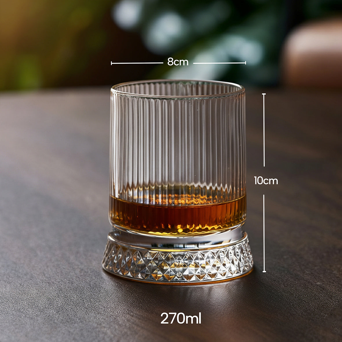 Bien plus qu'un simple verre à whisky — Un rituel nocturne sublimé.