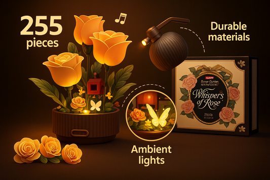 A Rose That Never Fades: A Gift That Blooms Again and Again