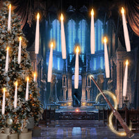 👻Flameless Candles with Magic Wand Remote 🔥