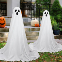 Halloween Glowing Ghost Decorations – LED Spooky Spirits