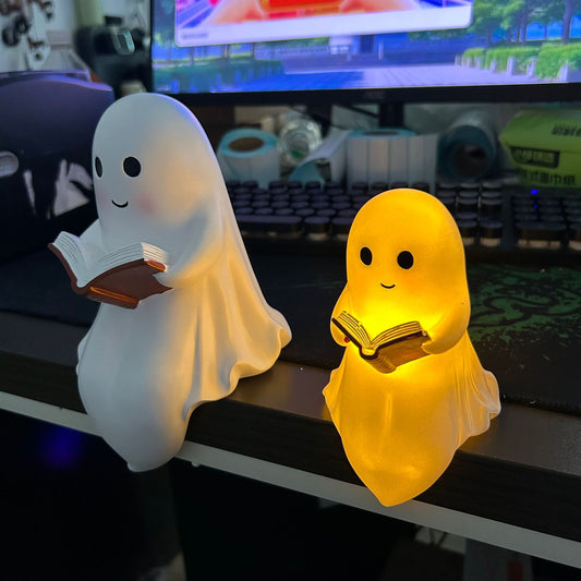 Reading Ghost Lamp