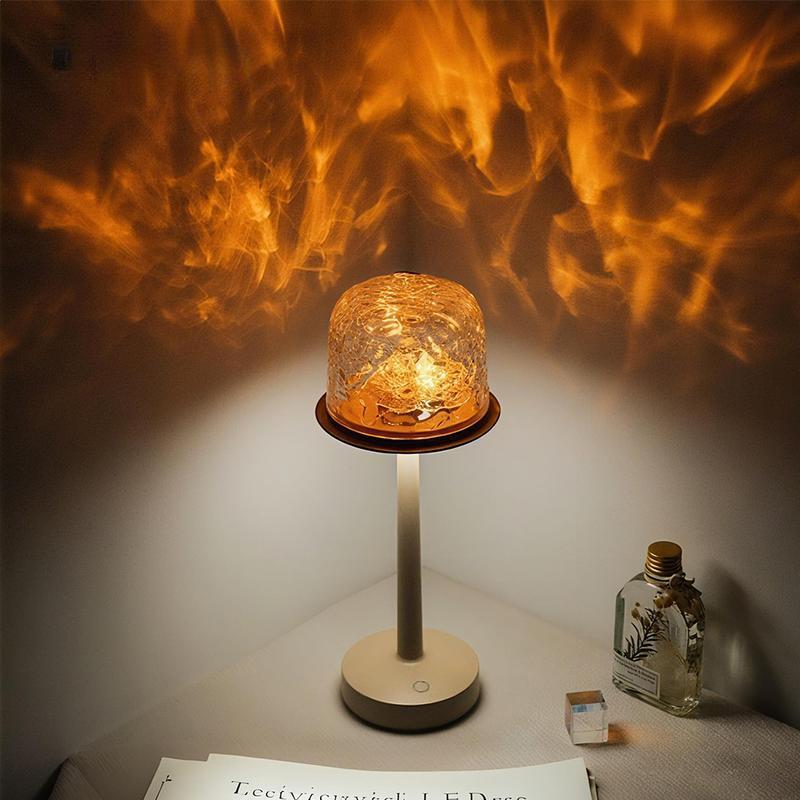 Water Ripple Atmosphere Table Lamp