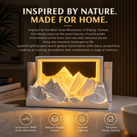 Golden Mountain 3-in-1 Projection & Aroma Lamp