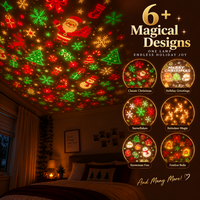 Christmas Projector Night Light