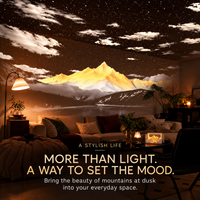 Golden Mountain 3-in-1 Projection & Aroma Lamp