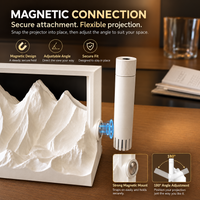 Golden Mountain 3-in-1 Projection & Aroma Lamp