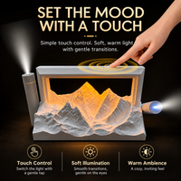 Golden Mountain 3-in-1 Projection & Aroma Lamp