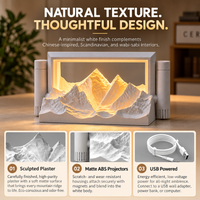 Golden Mountain 3-in-1 Projection & Aroma Lamp