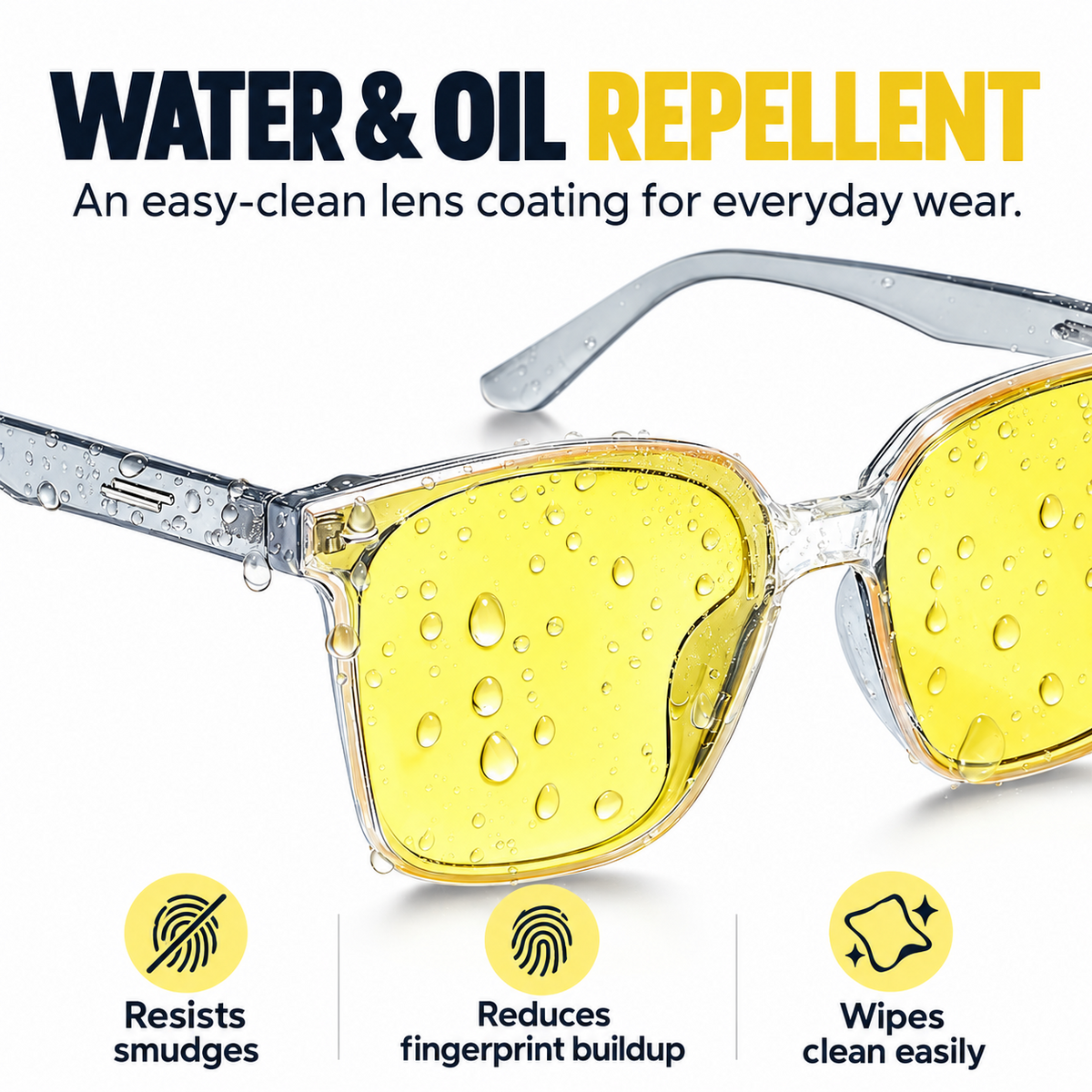 DuskShift Light-Adaptive Day & Night Driving Glasses