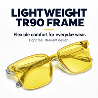 DuskShift Light-Adaptive Day & Night Driving Glasses
