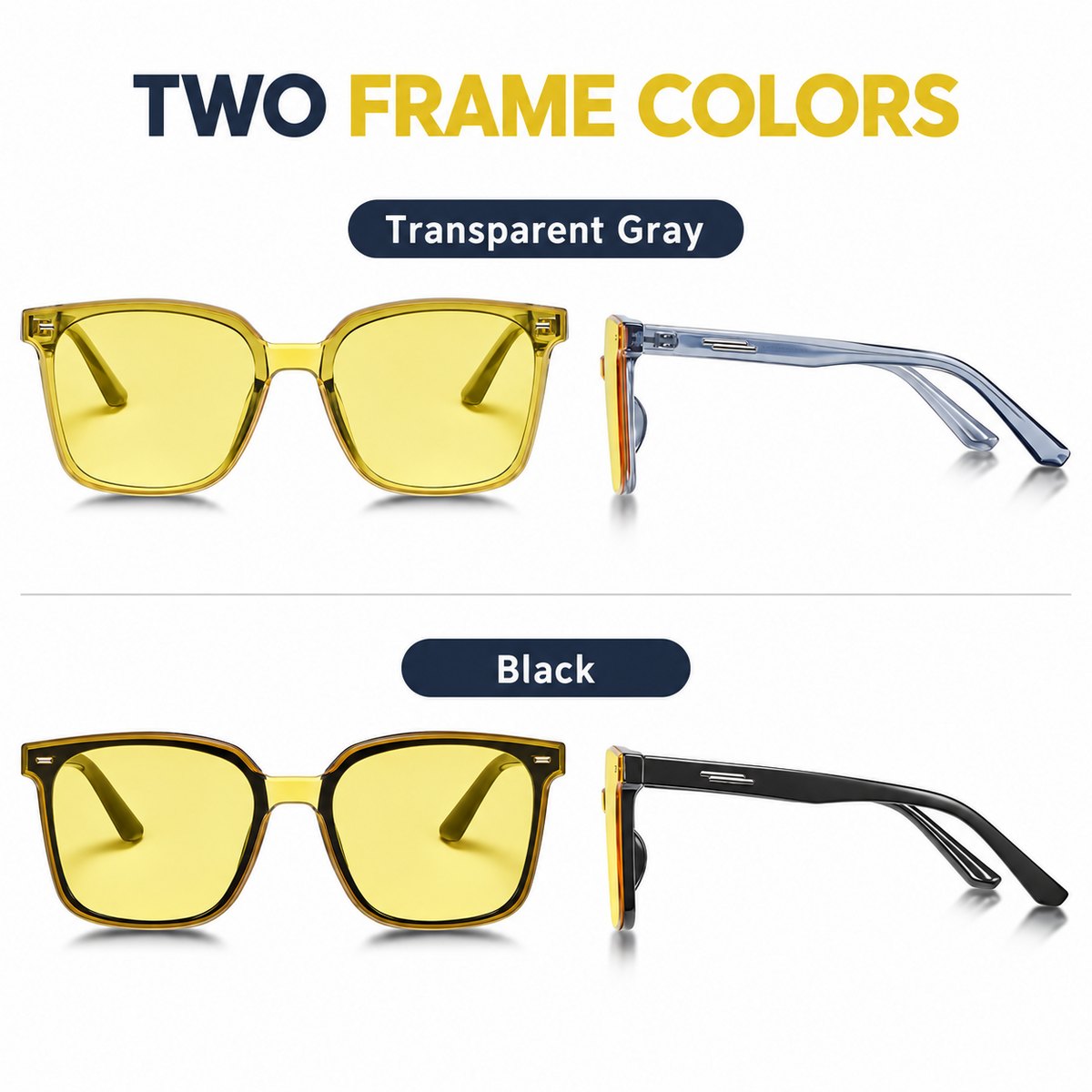 DuskShift Light-Adaptive Day & Night Driving Glasses