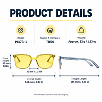 DuskShift Light-Adaptive Day & Night Driving Glasses
