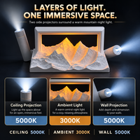 Golden Mountain 3-in-1 Projection & Aroma Lamp