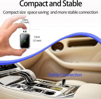 2-in-1 Wireless CarPlay & Android Auto Adapter – Plug & Play