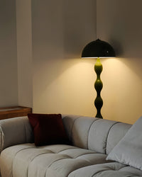 Bamboo Floor Lamp