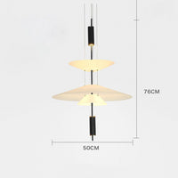 Layered Elegance Pendant Light