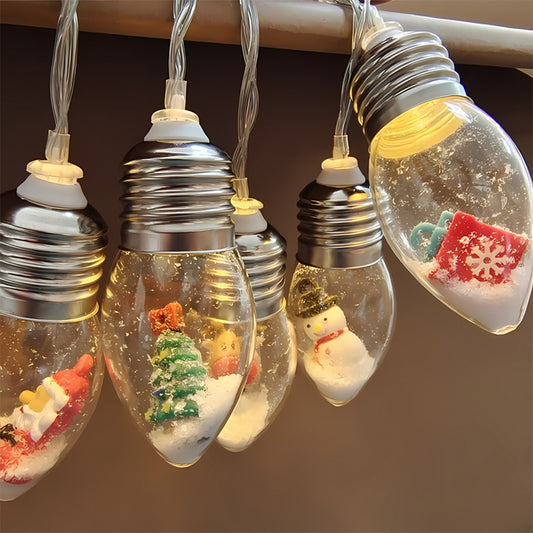 🎅Christmas String Lights🎅 - 🎄Led Bulb String Lights🎄
