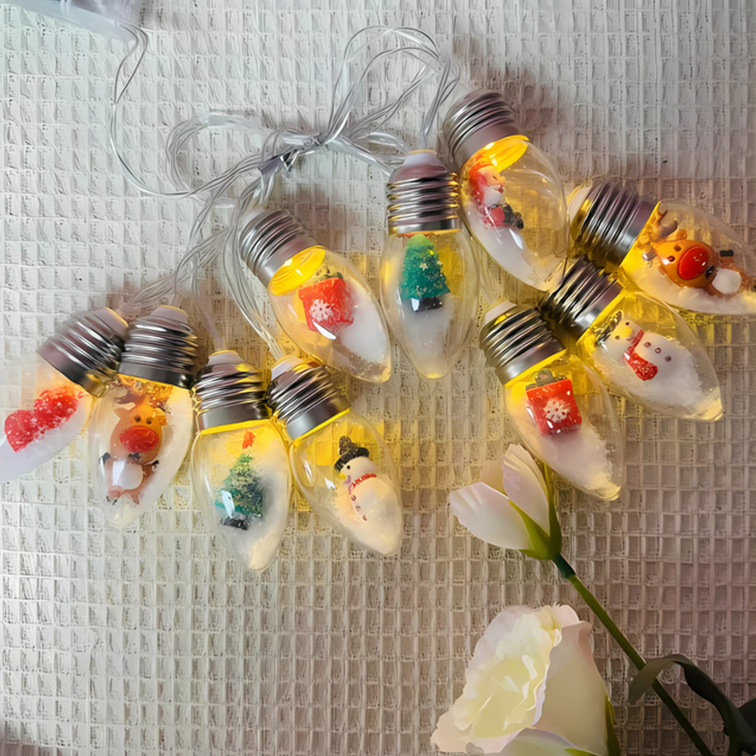 🎅Christmas String Lights🎅 - 🎄Led Bulb String Lights🎄