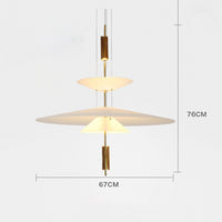 Layered Elegance Pendant Light