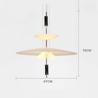 Layered Elegance Pendant Light