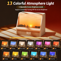 Sunrise Alarm Clock Lamp for Heavy Sleepers with White Noise Machine