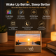 Sunrise Alarm Clock Lamp for Heavy Sleepers with White Noise Machine