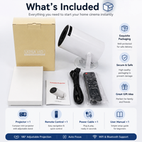 Mini 210° Smart Projector with Extra Large-Screen Display