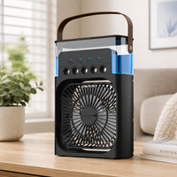 Rechargeable - Portable Mini Mist Fan